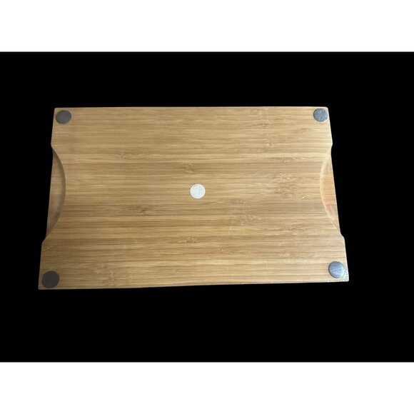Wüsthof Bamboo Cutting Board 8" x 11" Charcuterie Brand New in Shrink Wrap - Picture 2 of 2
